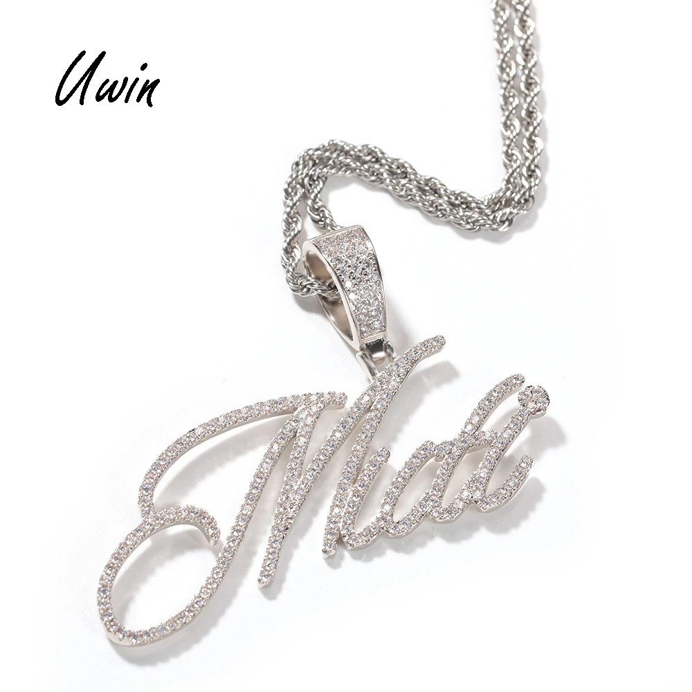 Hip Hop Custom Name Pendant 18K Plated Cubiz Zirconia Freebooter Letter Pendant Initial Necklace
Hip Hop Custom Name Pendant 18K Plated Cubiz Zirconia Freebooter Letter Pendant Initial Necklace