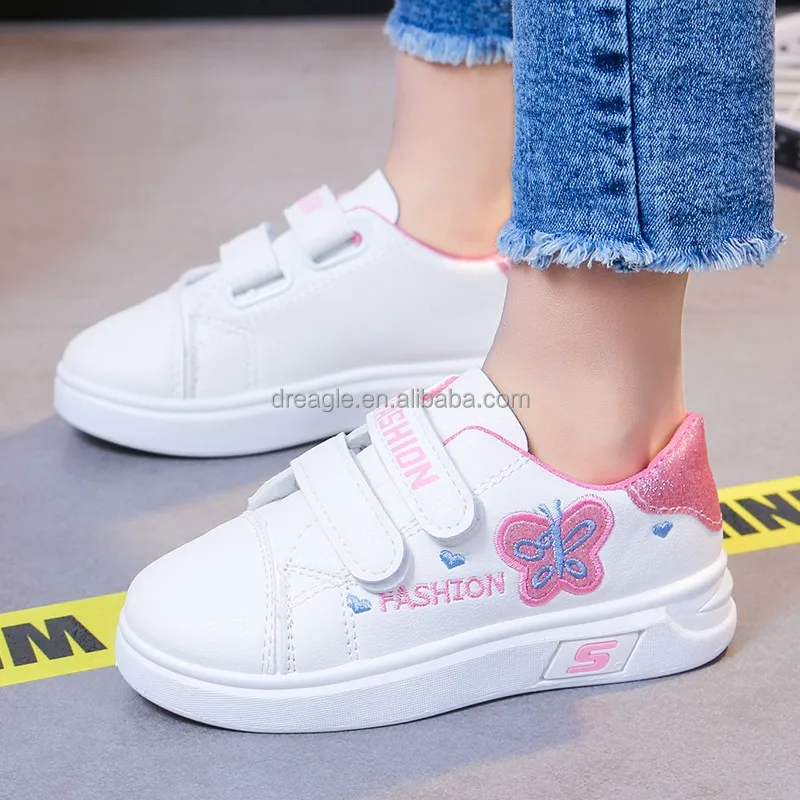 Sneakers shoes for Girls Autumn Kids Sneaker Children casual Shoes Teenager Sport Shoes Leather Sneaker In Girls, As picture shows
Sneakers shoes for Girls Autumn Kids Sneaker Children casual Shoes Teenager Sport Shoes Leather Sneaker In Girls, As picture shows