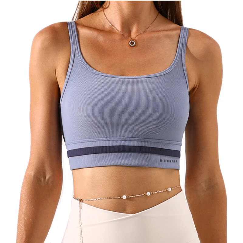 High Impact U-shape Beauty Back Sports Bras Gym Push-Up Workout Vest Women Breathable Yoga Crop Top Underwear Fitness Tank, Pink grey blue black or customized
High Impact U-shape Beauty Back Sports Bras Gym Push-Up Workout Vest Women Breathable Yoga Crop Top Underwear Fitness Tank, Pink grey blue black or customized