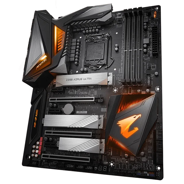 Z390 AORUS ULTRA for Gigabyte desktop computer game motherboard nine generation 1151 pin large board
Z390 AORUS ULTRA for Gigabyte desktop computer game motherboard nine generation 1151 pin large board