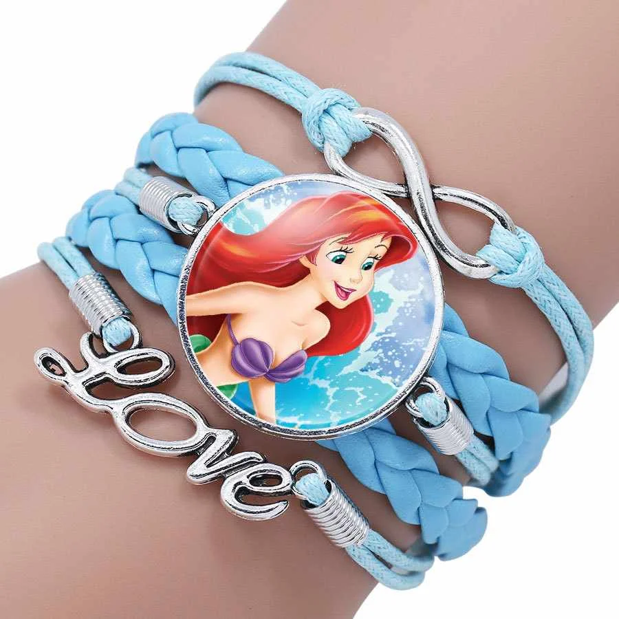 Cute cartoon kids charm bracelet alloy and artificial leather bracelet, As picture
Cute cartoon kids charm bracelet alloy and artificial leather bracelet, As picture