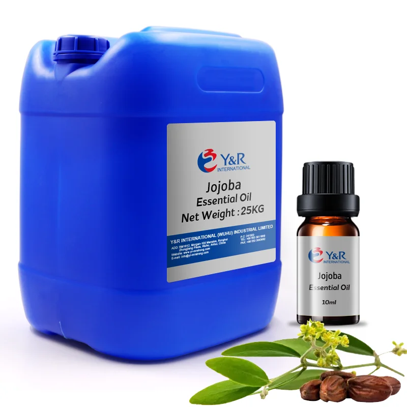 Body Massage Carrier Oil Pure Jojoba Essential Oil Used In Skin Care, Light yellow color
Body Massage Carrier Oil Pure Jojoba Essential Oil Used In Skin Care, Light yellow color