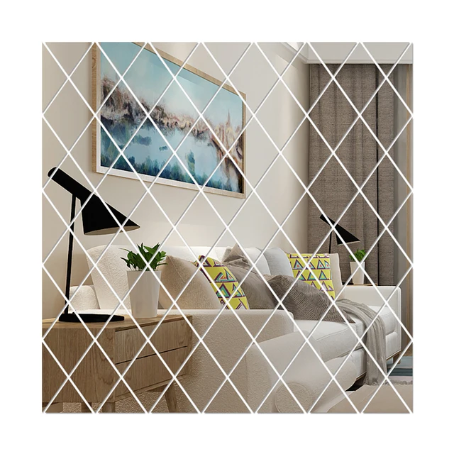 DIY 3D Mirror Wall Stickers Diamonds Triangles Acrylic Wall Mirror Stickers for Kids Room Living Room Home Decor, Customized color
DIY 3D Mirror Wall Stickers Diamonds Triangles Acrylic Wall Mirror Stickers for Kids Room Living Room Home Decor, Customized color