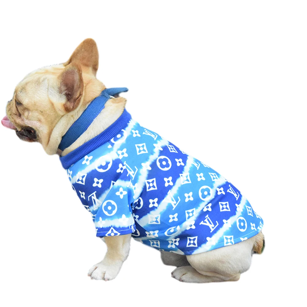Best selling fashion printed paw print dog clothing pet T-shirt dog clothing, Customized
Best selling fashion printed paw print dog clothing pet T-shirt dog clothing, Customized