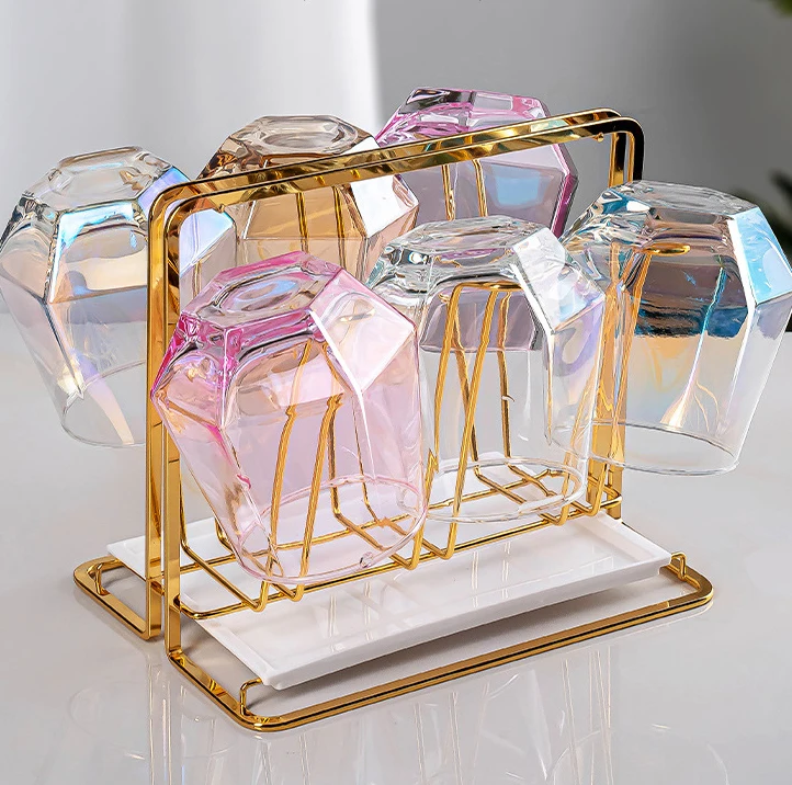 2022 Hot Sales Hexagonal Diamond Colorful Phnom Penh Transparent Glass Cup Spot, Seven color
2022 Hot Sales Hexagonal Diamond Colorful Phnom Penh Transparent Glass Cup Spot, Seven color