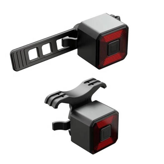 Smart Sensor Light Usb Charging Bicycle Tail Light Intelligent Sensor Brake Mountain Bike Light
Smart Sensor Light Usb Charging Bicycle Tail Light Intelligent Sensor Brake Mountain Bike Light