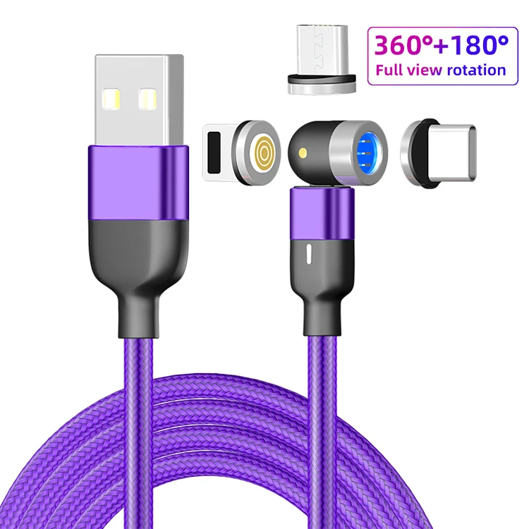 540 Rotation 3 In 1 Magnetic Cable Micro Usb Magnetic Type C Cable Magnet Cabo For iPhone 12 Magnetic USb Cable Fast Charging
540 Rotation 3 In 1 Magnetic Cable Micro Usb Magnetic Type C Cable Magnet Cabo For iPhone 12 Magnetic USb Cable Fast Charging