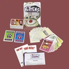 Children board game box Printing manufacturer puzzle card game custom for family