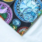 Customized Digital Printing 95% bamboo fiber 5% spandex Fabric