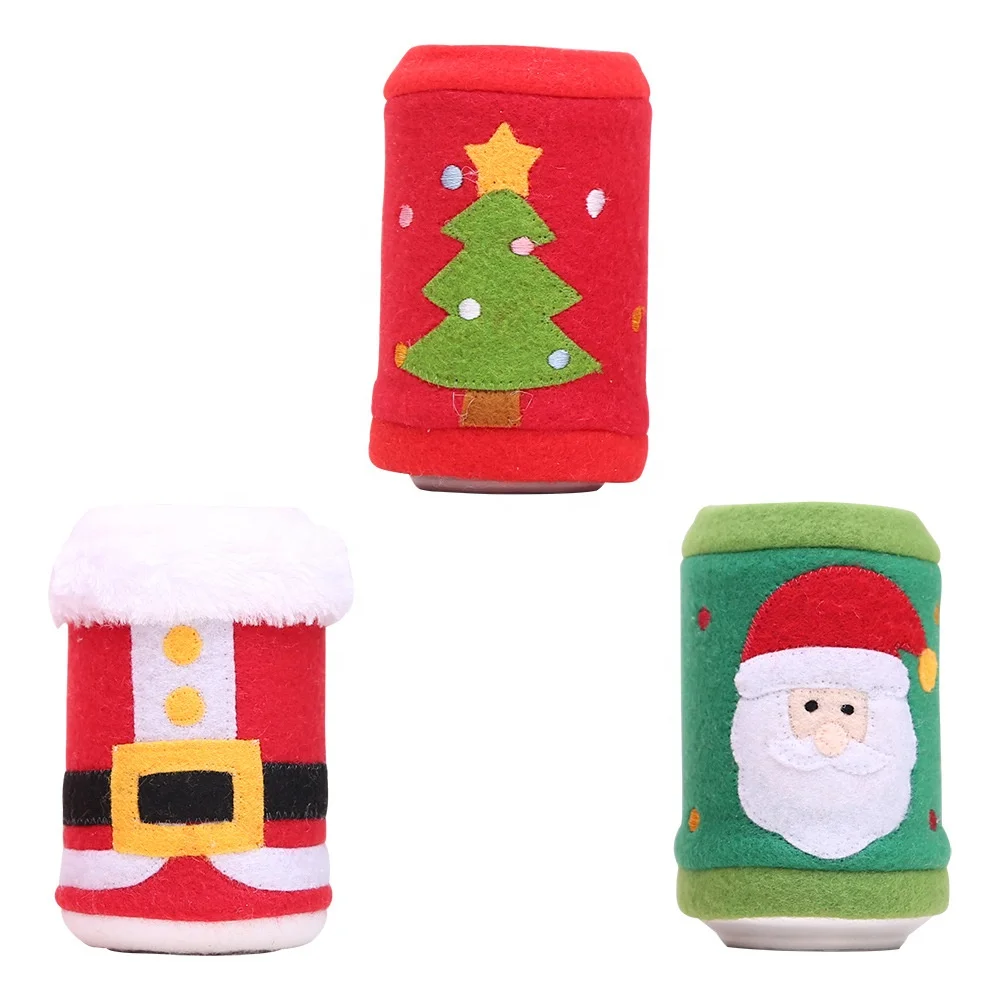 Cartoon Christmas Santa Sweater Wine Bottle Bag Cover PT-013, Old people, small trees, belts, snowmen
Cartoon Christmas Santa Sweater Wine Bottle Bag Cover PT-013, Old people, small trees, belts, snowmen
