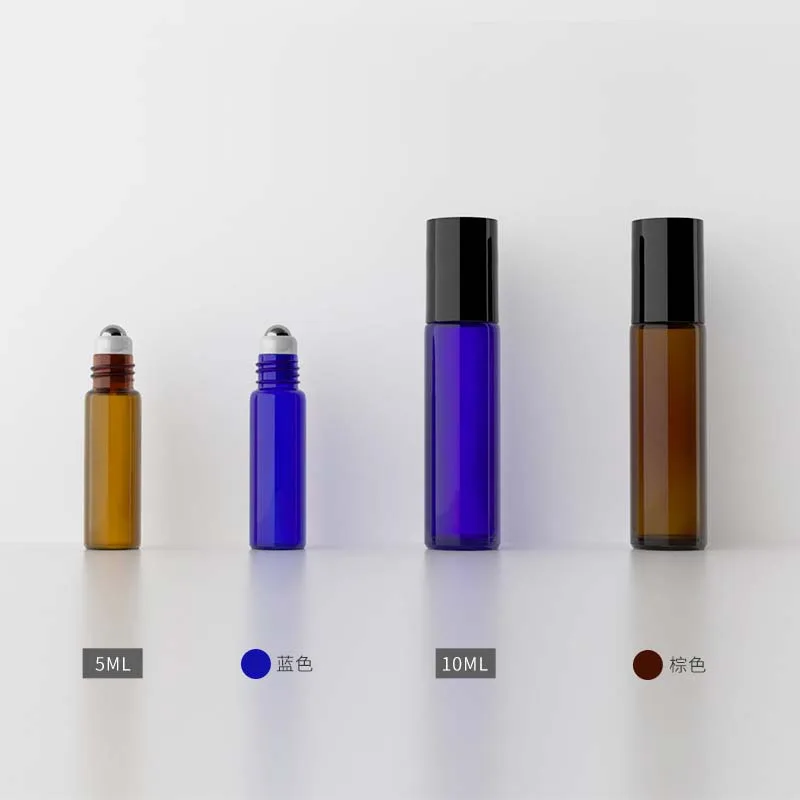 Hot sale 10ml color glass roll on bottle with stainless steel roller ball popular refillable roll on bottles
Hot sale 10ml color glass roll on bottle with stainless steel roller ball popular refillable roll on bottles
