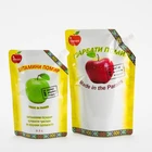 Liquid Juice Pouch Juice Liquid Packaging - Juice Stand Up Aluminum Spout Pouch