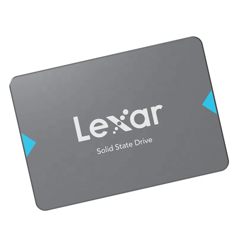 Lexar Ns100 Sata Ssd 256gb 512gb Ssd Hard Drive Hdd 2.5 Hard Disk Ssd Sata 128gb Solid State Drive For Laptop, Black
Lexar Ns100 Sata Ssd 256gb 512gb Ssd Hard Drive Hdd 2.5 Hard Disk Ssd Sata 128gb Solid State Drive For Laptop, Black