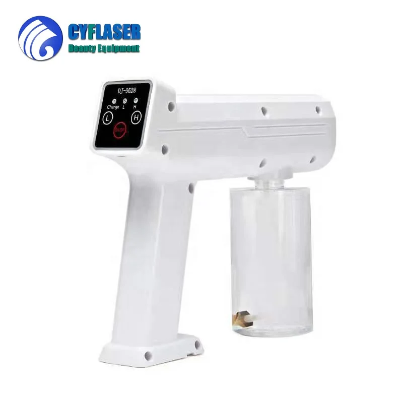 Hand Held Paint Spray Gun ulv cold fogger battery operated portable nano sanitizing spray gun
Hand Held Paint Spray Gun ulv cold fogger battery operated portable nano sanitizing spray gun