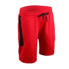 Red Athletics Gym Sexy Sports Custom Sweat Crossfit Shorts For Men