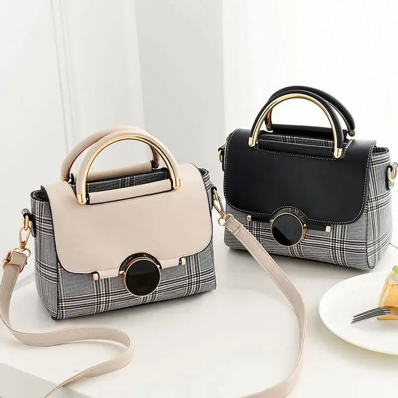 Korean Fashion Ladies PU Leather Small Crossbody Shoulder Purse Bags Mini Sling Bag for Women
Korean Fashion Ladies PU Leather Small Crossbody Shoulder Purse Bags Mini Sling Bag for Women