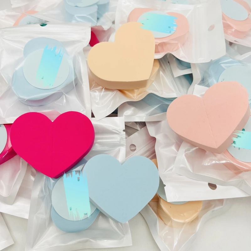 Custom Soft Cotton heart Eyelash Extension tools Makeup Powder Puff Pink lash Extension flowering pad
Custom Soft Cotton heart Eyelash Extension tools Makeup Powder Puff Pink lash Extension flowering pad