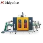 12l plastic extrusion pe bottle blowing machine in taizhou