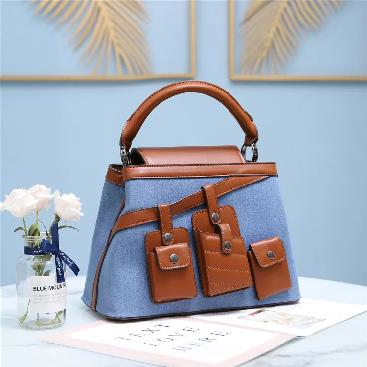 AZB307 Bag manuacturer vegan PU denim y2k style fashional ladies handbags brand designer satchel bags women handbags ladies 2021, As the photo, various color available
AZB307 Bag manuacturer vegan PU denim y2k style fashional ladies handbags brand designer satchel bags women handbags ladies 2021, As the photo, various color available