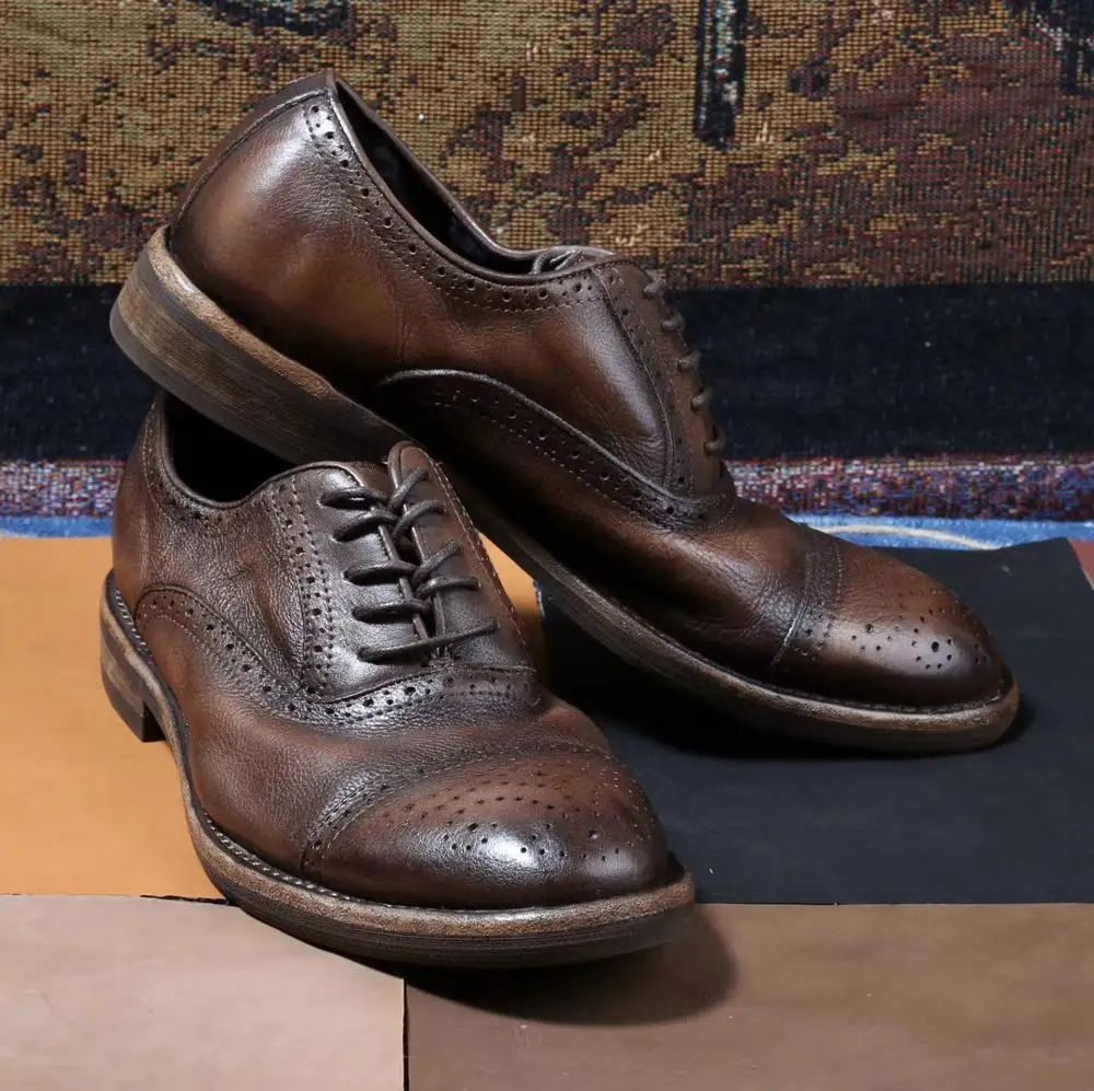 Factory custom italian style stylish men's lace-up leather formal dress flat shoes men casual comfortable
Factory custom italian style stylish men's lace-up leather formal dress flat shoes men casual comfortable