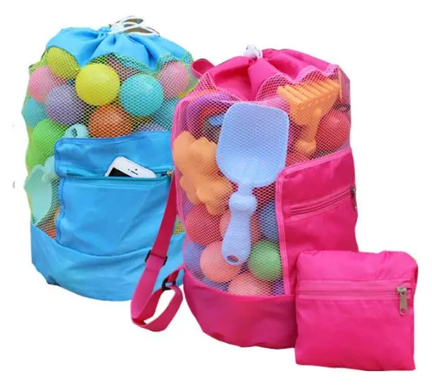 Large mesh drawstring bag foldable outdoor backpack Tote Durable Swimming Sand Away Beach Bag
Large mesh drawstring bag foldable outdoor backpack Tote Durable Swimming Sand Away Beach Bag