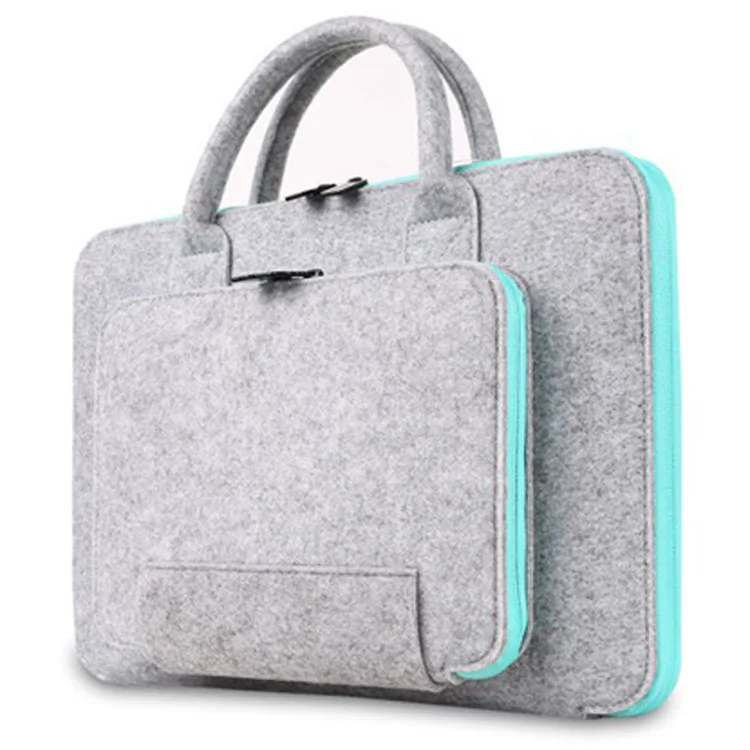China factory felt case with zipper pocket felt bag for ipad and laptop, 36 colors for choice
China factory felt case with zipper pocket felt bag for ipad and laptop, 36 colors for choice