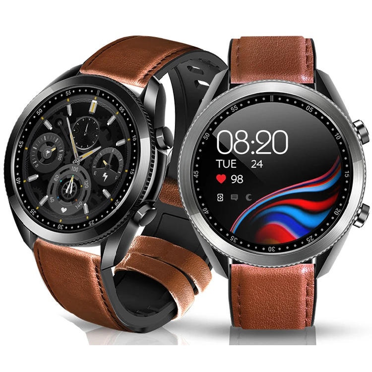 Um90 Business Women Man Smartwatch Waterproof Round Screen Full Touch Sleep Monitoring Low Power Smart Phone Watch Um90
Um90 Business Women Man Smartwatch Waterproof Round Screen Full Touch Sleep Monitoring Low Power Smart Phone Watch Um90