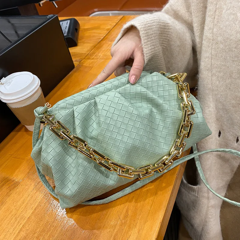 Luxury Handbags For Women Leather Fashion Thick Chain Shoulder Bags Trendy Crossbody Bags 2021 designer handbags famous brands, 8 colors
Luxury Handbags For Women Leather Fashion Thick Chain Shoulder Bags Trendy Crossbody Bags 2021 designer handbags famous brands, 8 colors