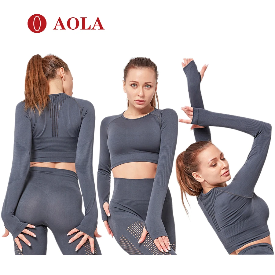 AOLA Yoga Wear Tracksuit 2 Piece Workout Apparel Blue Clothes Custom Logo Womens Gym Shorts And Top Set
AOLA Yoga Wear Tracksuit 2 Piece Workout Apparel Blue Clothes Custom Logo Womens Gym Shorts And Top Set