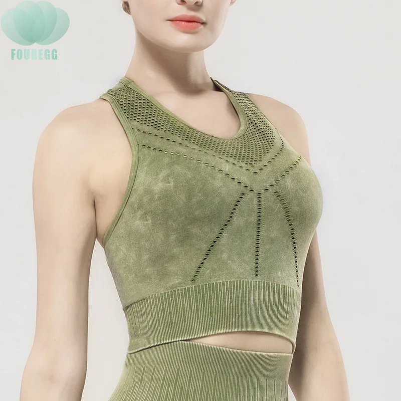 One stop New printing fitness wear women's mesh tight sports suit high elasticity running yoga vest sport bra top fitness oem dh
One stop New printing fitness wear women's mesh tight sports suit high elasticity running yoga vest sport bra top fitness oem dh