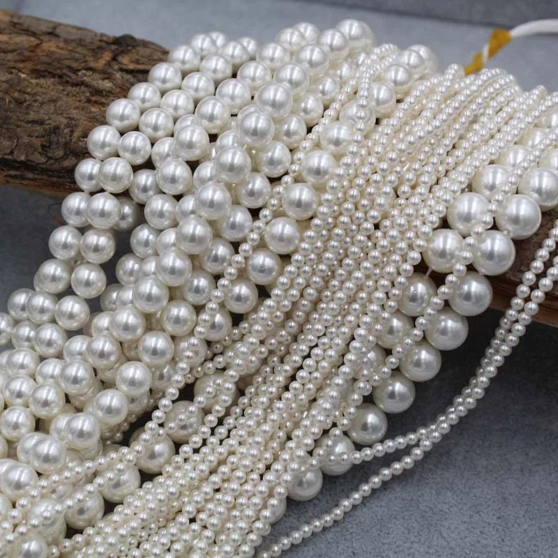 2-16mm nature South sea Shell Beads round shell pearls round DIY loose beads, White
2-16mm nature South sea Shell Beads round shell pearls round DIY loose beads, White