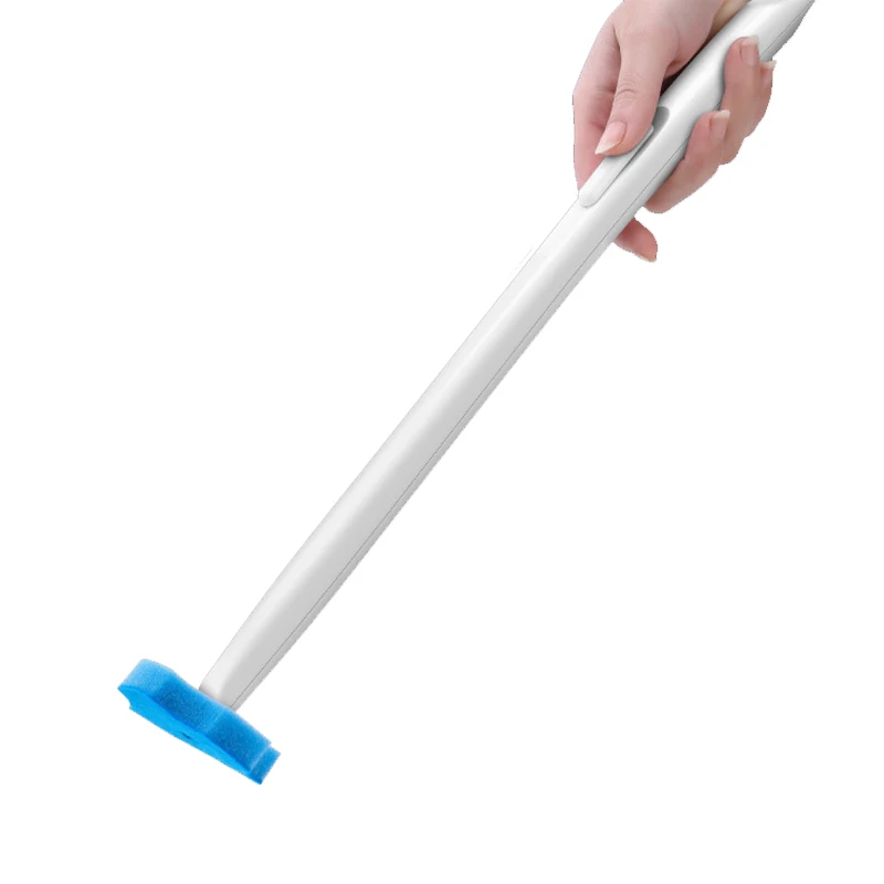 Masthome Bathroom Plastic Replacement Disposable Toilet Cleaning Brush With Holder, As shown
Masthome Bathroom Plastic Replacement Disposable Toilet Cleaning Brush With Holder, As shown