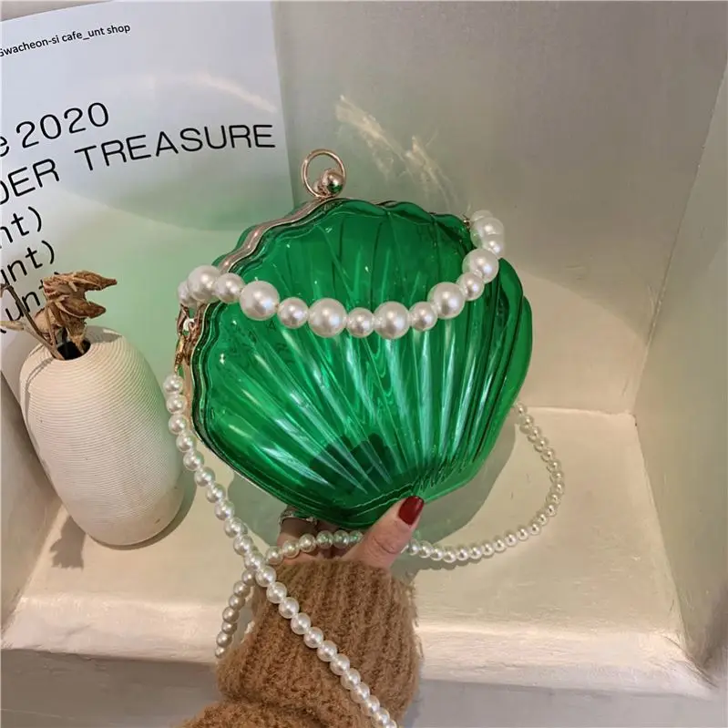 Summer Designer Handbag Famous Brands Transparent Acrylic Purse Lady Shoulder Bag Purse Crossbody Pearl Shell Purse Handbags, As show
Summer Designer Handbag Famous Brands Transparent Acrylic Purse Lady Shoulder Bag Purse Crossbody Pearl Shell Purse Handbags, As show