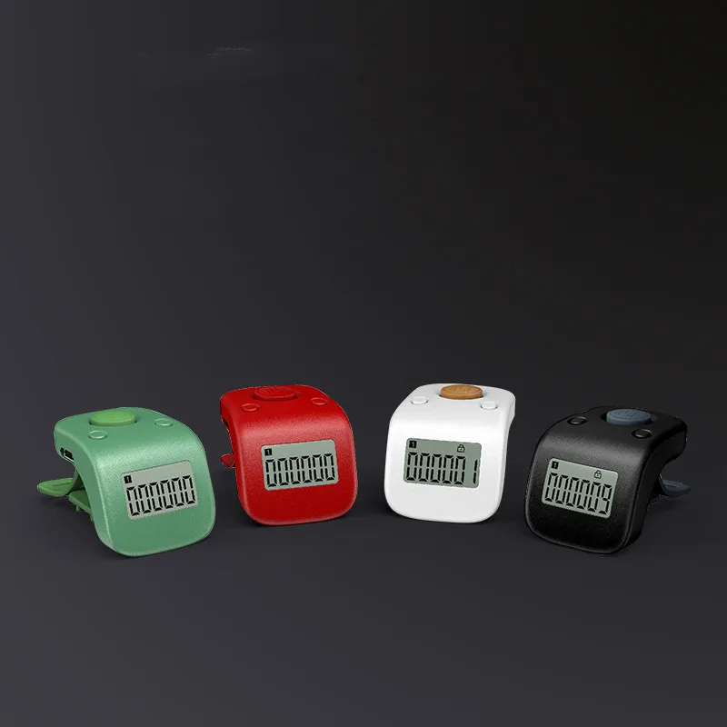 Manual Digital Counter with Finger Ring, Hand held Golf Clicker, Buddha Numbers Clicker
Manual Digital Counter with Finger Ring, Hand held Golf Clicker, Buddha Numbers Clicker