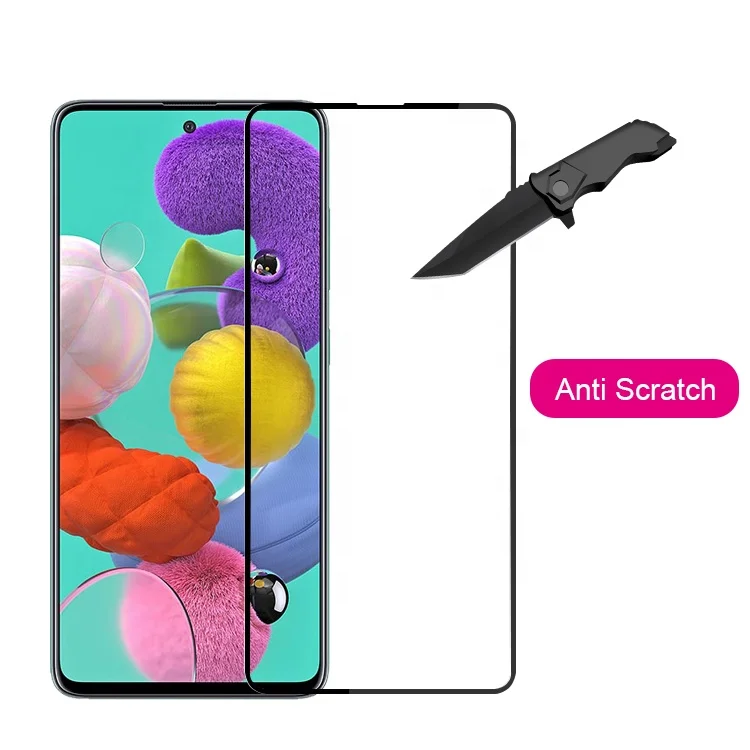 0.26mm 2.5D Slik Print Anti-oil Japanese Material Premium Temered Glass Film Screen Protector For Samsung galaxy A51, Transparent
0.26mm 2.5D Slik Print Anti-oil Japanese Material Premium Temered Glass Film Screen Protector For Samsung galaxy A51, Transparent