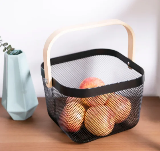 tableware organizer mesh storage fruit metal hanging basket wire with handle, Blue,yellow,pink
tableware organizer mesh storage fruit metal hanging basket wire with handle, Blue,yellow,pink
