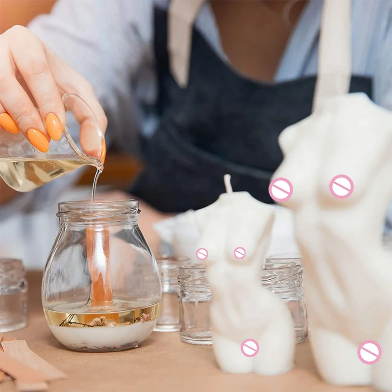 Home Decoration Sexy Woman Human Torso Female Body Silicone Candle Mold Soap Mold Resin Mold, Translucent
Home Decoration Sexy Woman Human Torso Female Body Silicone Candle Mold Soap Mold Resin Mold, Translucent
