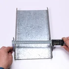 Iso9001 Low Price Solid Lightweight Metal Building Steel U Strut Channel Size
