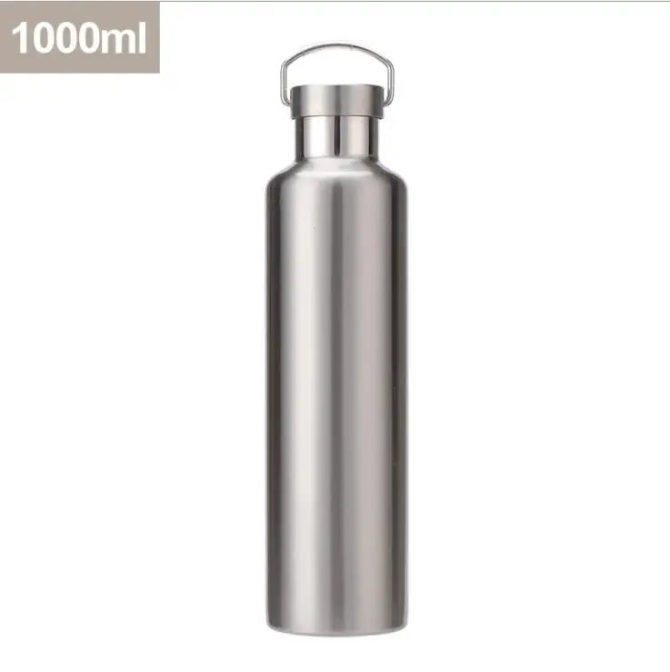 Mikenda Stainless Steel Water Bottle Large Capacity Leak-Proof water Bottle Metal Lid Outdoor, Mix
Mikenda Stainless Steel Water Bottle Large Capacity Leak-Proof water Bottle Metal Lid Outdoor, Mix