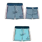 2019 fashion design mens tie dye mma checkered board shorts swim shorts trunks for old man
