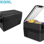 12V 24V DC Compressor Portable car caravan truck refrigerator mini fridge for cool drink in