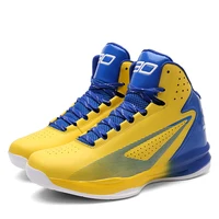 Hot Sale Basketball Shoes Comfortable High Top Training Boots Outdoor Men Sneakers Athletic Sport shoes
Hot Sale Basketball Shoes Comfortable High Top Training Boots Outdoor Men Sneakers Athletic Sport shoes