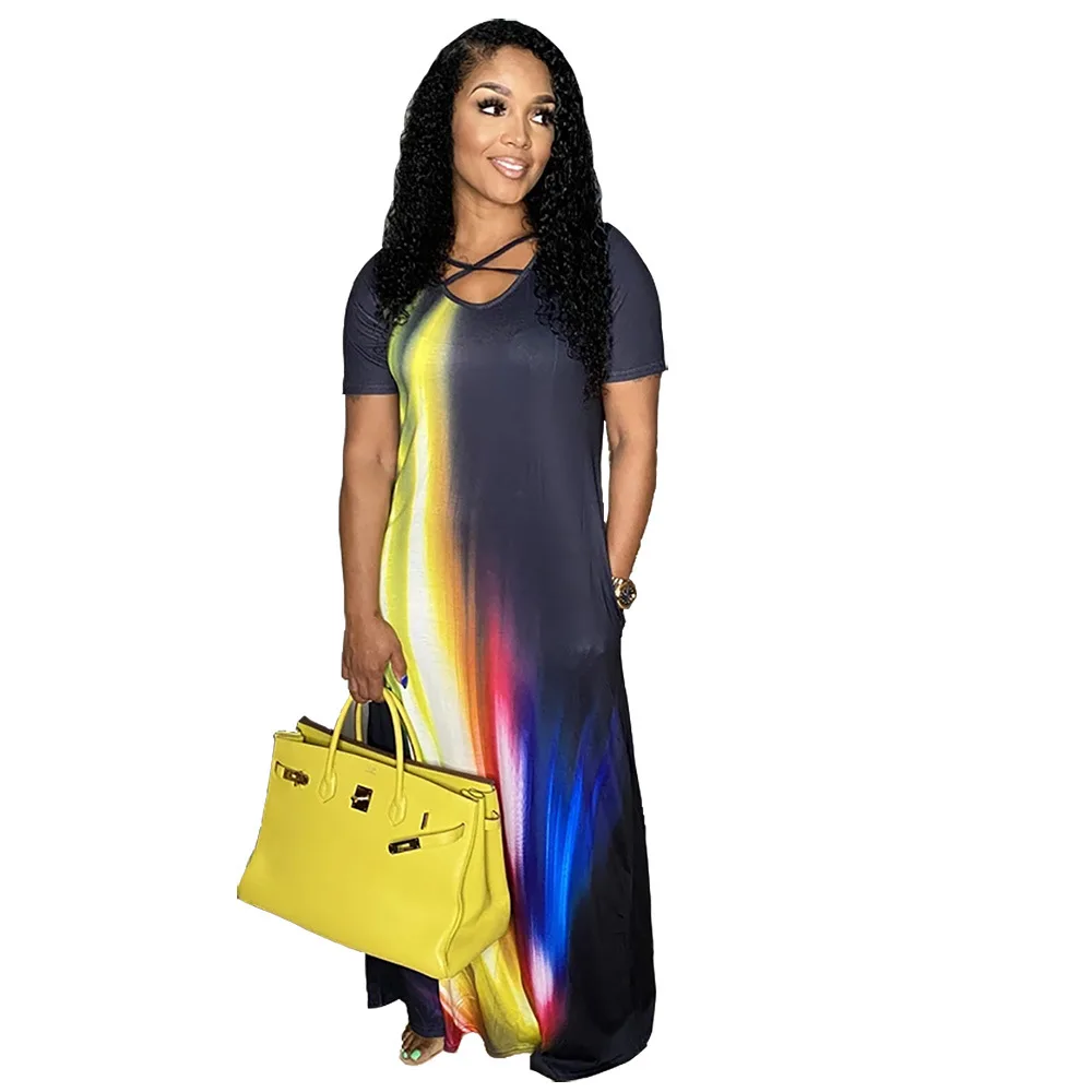 10904-MX99 latest print high waist loose women casual dresses women sehe fashion
10904-MX99 latest print high waist loose women casual dresses women sehe fashion
