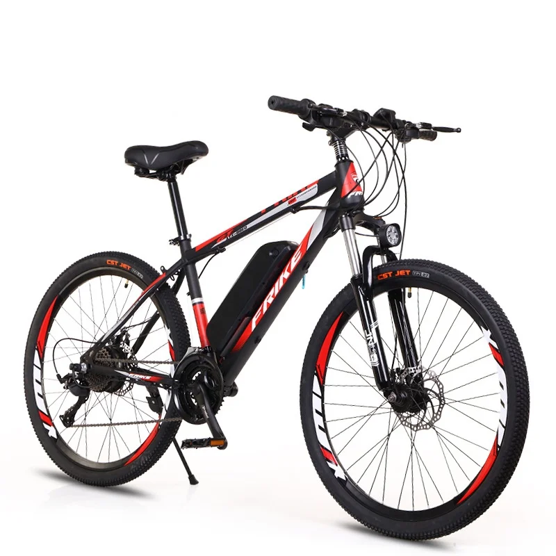 21 speed electric mountain bike / Aluminum frame 36V 13ah electric bicycle,26" electric bike e bike 40km/ fast speed ebike, Black
21 speed electric mountain bike / Aluminum frame 36V 13ah electric bicycle,26" electric bike e bike 40km/ fast speed ebike, Black