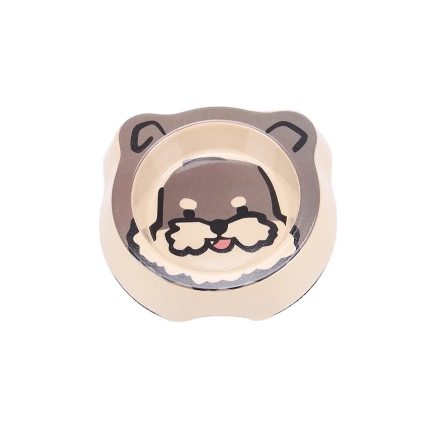 Wholesale Custom Designer Colorful Fashion Cute Bamboo Fiber Pet Eating Feeding Bowls for Dogs And Cats, Dark brown/brown/black/red/orange/purple
Wholesale Custom Designer Colorful Fashion Cute Bamboo Fiber Pet Eating Feeding Bowls for Dogs And Cats, Dark brown/brown/black/red/orange/purple