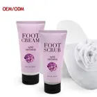 Cream Cream Private Label Best Skin Care Moisturizing Nourishing Lavender Foot Cream For Daily Repairing