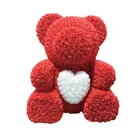 Always Beautiful Very Unique Rose Teddy Bear For Girlfriend & Wife On Valentine Day And Birthday Gift