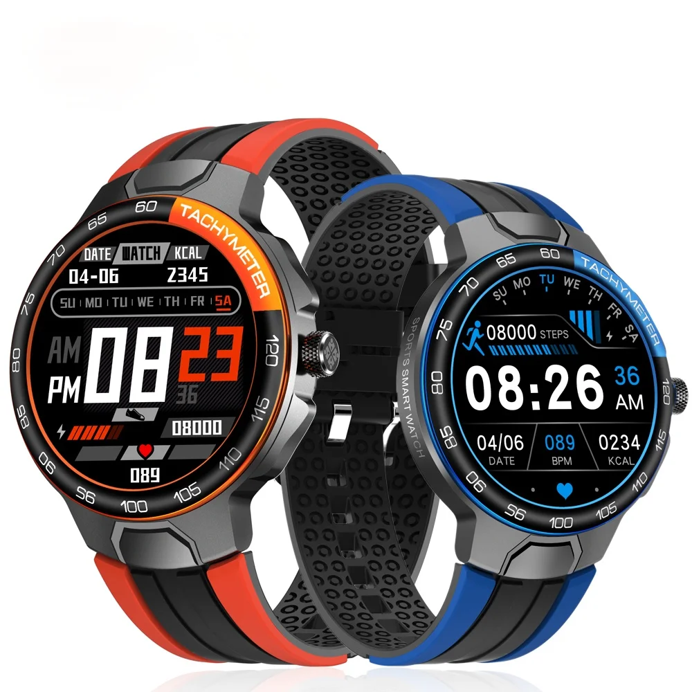 E15 Sports SmartWatch IP68 Waterproof Reloj Inteligente Heart Rate Health Monitor Dial Smart watch
E15 Sports SmartWatch IP68 Waterproof Reloj Inteligente Heart Rate Health Monitor Dial Smart watch