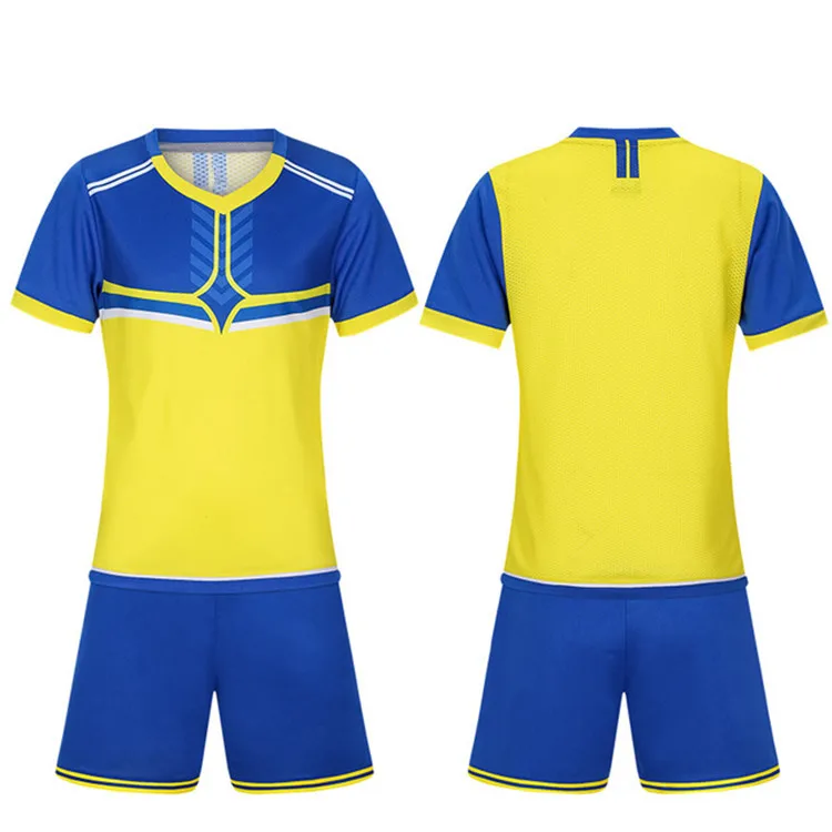 Wholesale youth Thai quality sport wear polyester polo team wear football soccer jersey, Custom color
Wholesale youth Thai quality sport wear polyester polo team wear football soccer jersey, Custom color