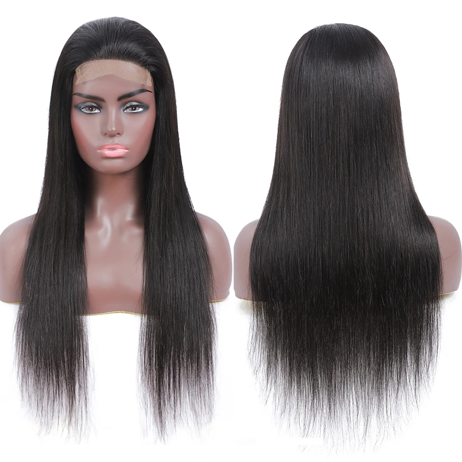Indian Human Hair Wigs for Black Women Natural Color Unprocessed Straight Lace Front Wigs 150% Density Wholesale 4X4 Lace Wigs, Natural black color
Indian Human Hair Wigs for Black Women Natural Color Unprocessed Straight Lace Front Wigs 150% Density Wholesale 4X4 Lace Wigs, Natural black color